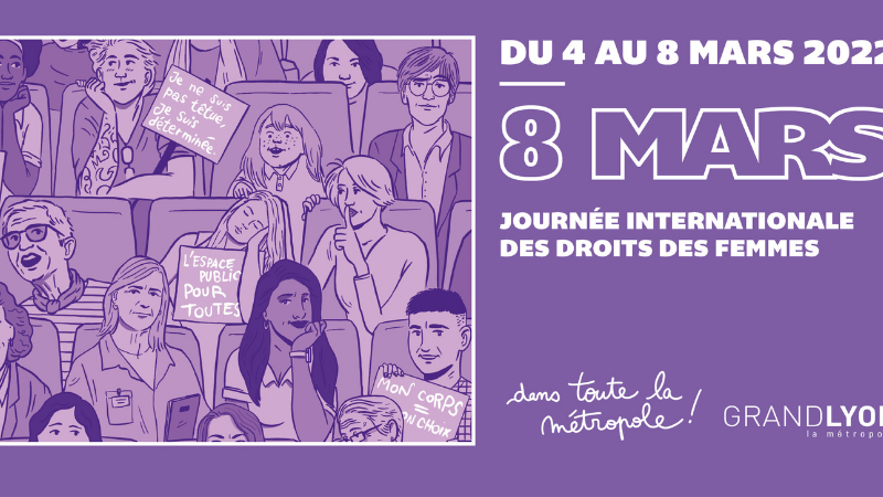 Métropole de Lyon : les femmes sont à l’affiche pour le 8 mars