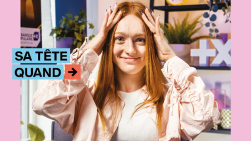 La Banque Populaire AuRA valorise ses offres auprès des jeunes avec White Mirror