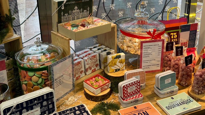 La Ville de Lyon ouvre une boutique éphémère pour les fêtes