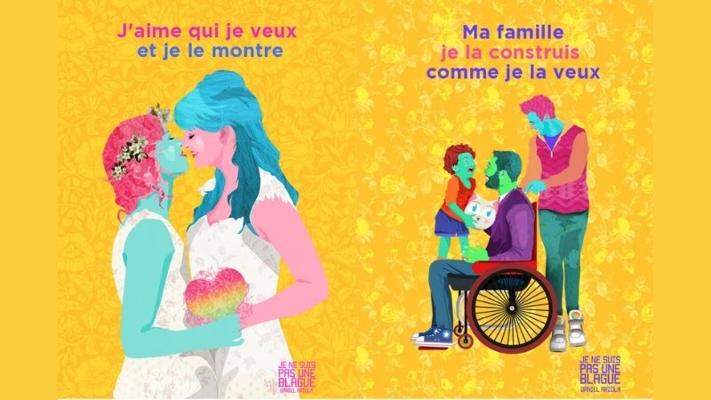 La métropole de Lyon s'affiche contre les violences LGBTphobes