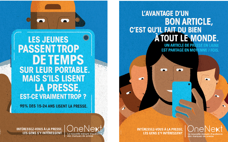 OneNext : voici les marques de presse les plus puissantes de la région