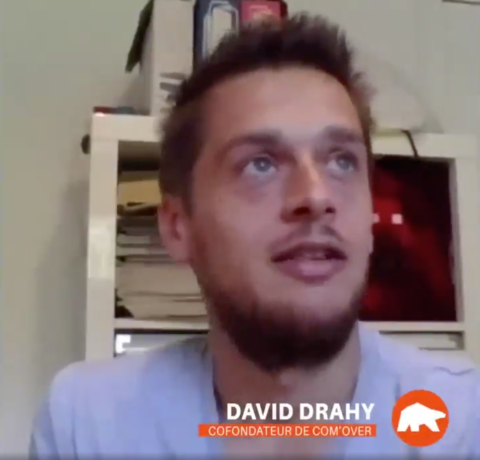 Call me if you can : David Drahy (Com'Over)