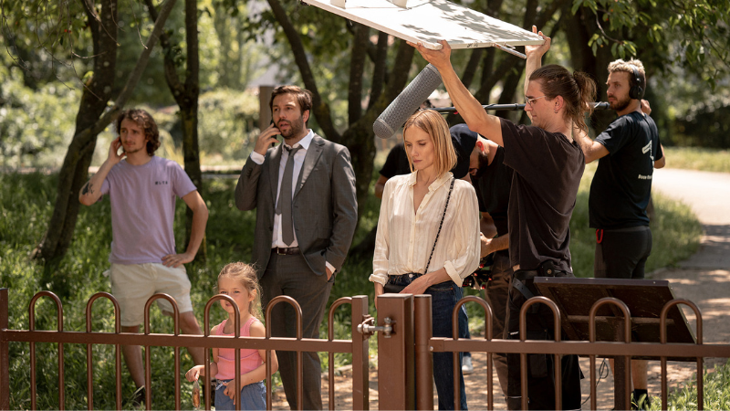 Arnaud Mizzon partage l'affiche avec Ana Girardot