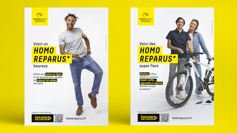 Grenoble Alpes Métropole présente l’Homo Reparus