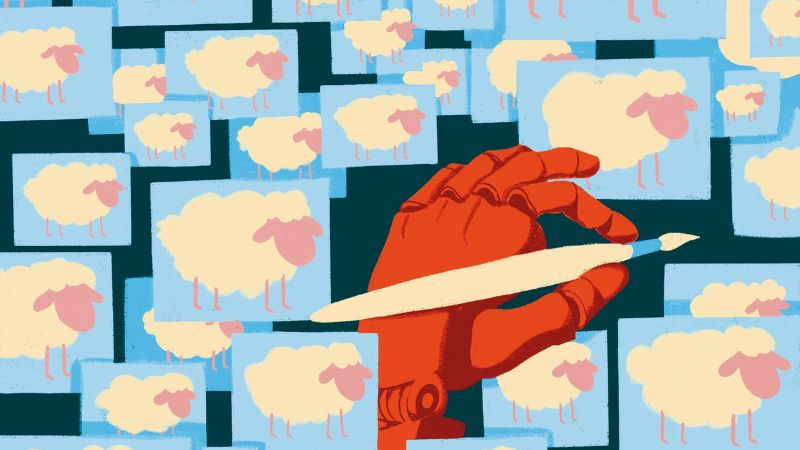 Les IA rêvent-elles de moutons numériques ?