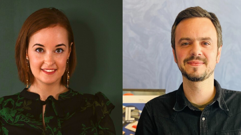 Florent Zucca et Ludivine Dumont évoluent au sein de 656 Éditions