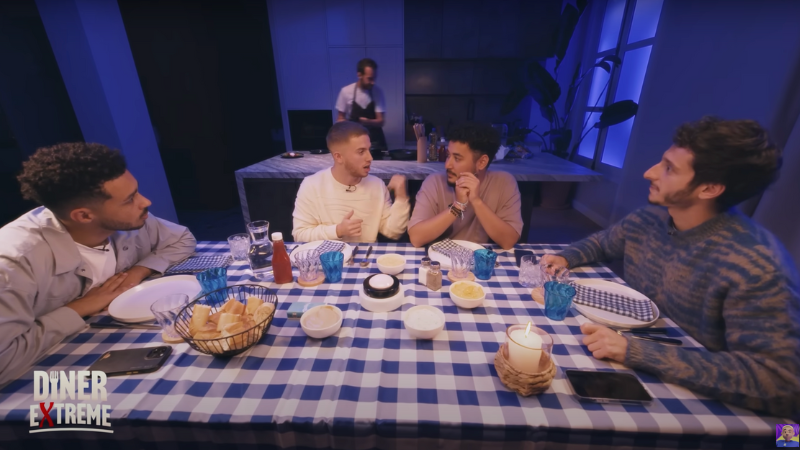 Michou ose un « dîner de l’extrême » avec Lustucru Sélection