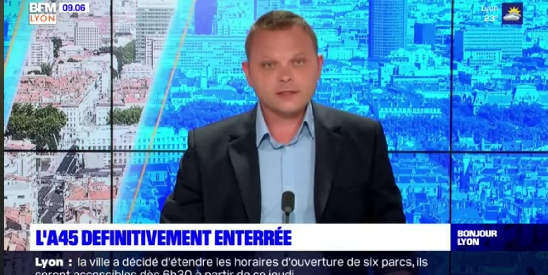 BFM Lyon choisit d'incarner ses JT du week-end