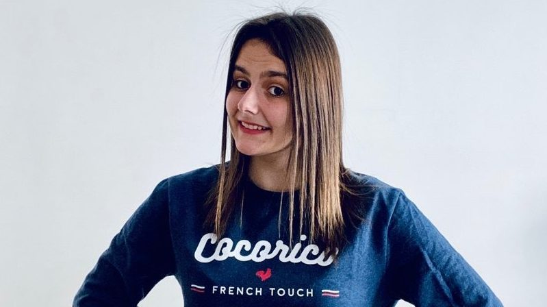 Camille Girard, simple et française !