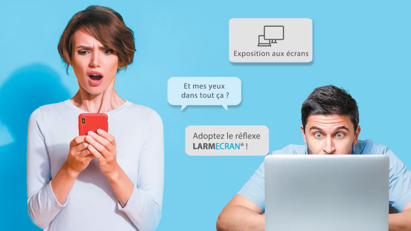 Groupe Partenaire soigne la visibilité des Laboratoires Théa