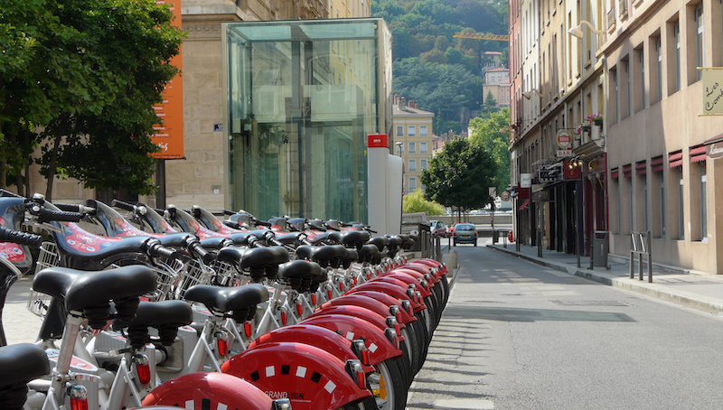 Vélos en libre-service : un service bien huilé