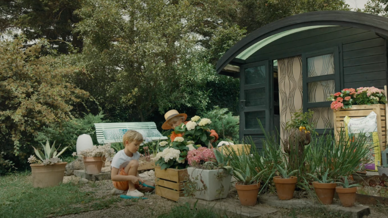Villaverde passe en télévision avec la Mobylette Jaune
