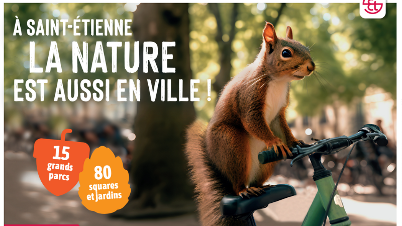 La Ville de Saint-Étienne fait le pari de l'IA pour sa communication