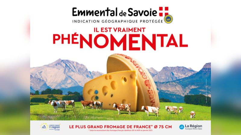 L'IGP emmental de Savoie se veut « Phénomental »